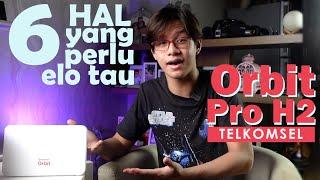 6 Alasan Buat Milih Modem Telkomsel Orbit Pro H2