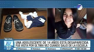 Buscan a una adolescente de 14 años que está desaparecida