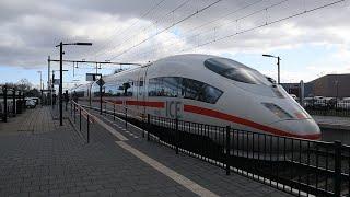 Some beautiful trains, captured at the station Horst-Sevenum, Netherlands (Feb-2023) pt.I