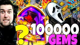 100000 САМОЦВЕТОВ! МЕГА РОЛЛИНГ СОГИЛЬДИЙЦУ! БИТВА ЗАМКОВ / CASTLE CLASH