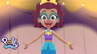 Shani Like A Star  | Polly Pocket Season 3: Magic Locket Adventures