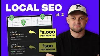 How to Sell SEO to Local Businesses - PART TWO (Complete Process)