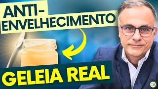 GELEIA REAL: ENVELHEÇA MAIS DEVAGAR! COMO USAR?