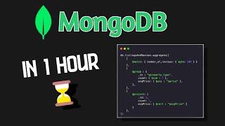 MongoDB Crash Course 2023