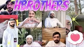 HH Faisal, HH Hamad and Mohammed Funny Moments  #hbrothers #faisal #hamad