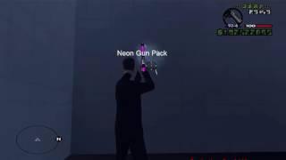 Samp Neon Gun Pack