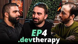 Devtherapy Episode #4 - Tato Kutalia | Google Developer Expert, Tech კონფერენციები, Open Source