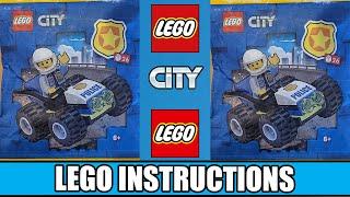 LEGO Instructions | City Magazine | 952302 | Police Buggy