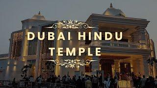 Shivratri at Dubai's Hindu Temple and Gurudwara | Vikas Pandey | Vlog
