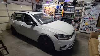 Small mods update for the 2018 VW Golf Sportwagen