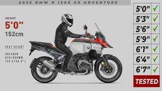 2025 BMW R 1300 GS Adventure