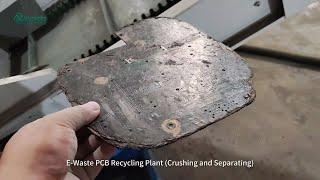 Waste Printed Circuit Boards Recycling | PCB Shredding and Separating Line