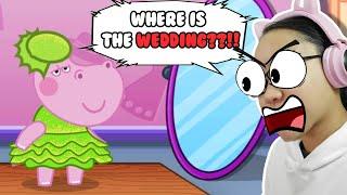 Hippo Wedding Rush!!! - Hippo Peppa LIED TO ME!!! - Where's The Wedding??!!