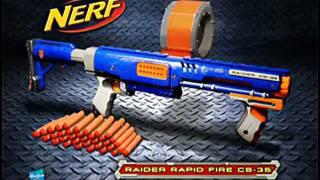 NERF N-Strike Raider Rapid Fire CS-35 Blaster (2009 commercial)