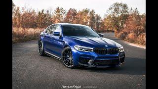 BMW M5 F90 VS Bugatti Cheron