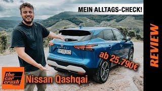 Nissan Qashqai (2021) im Test! Im Alltag besser als VW Tiguan & Ford Kuga?  Fahrbericht | Review