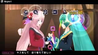 Magnet - Extreme - Hatsune Miku Project Diva 2nd (PSP/PS3) 1080p HD