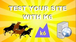 Website Performance + Load Testing with K6 (k6.io) in 5 MINUTES!