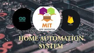 IoT Based Home Automation System using Node MCU, Firebase & MIT App Inventor