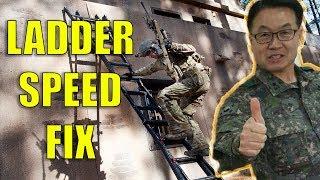 LADDER SPEED FIX!!!! - ARMA 3 Ladder Speed Mod