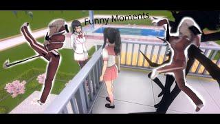 Yandere Simulator | Glitches + Funny Moments II