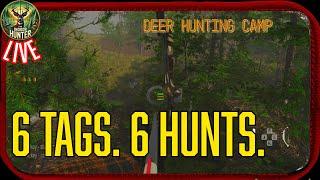 My map is DESTROYED with deer sign | Deer Hunting Camp