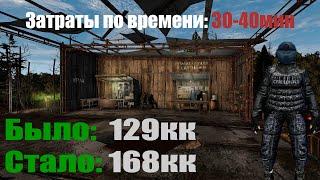 Фарм опыта Anomaly Zone. + 40кк за 30-40мин