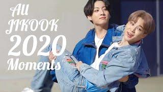 Don't fall in love with JIKOOK (지민&정국) Challenge! (Moments 2020)