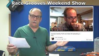 RGWS Stolen videos, Q&A, #askracegrooves Race Grooves Weekend Show October 21 2016