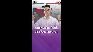 Trump tái đắc cử, Việt Nam "TOANG?| Tú Lê #tlg #cophieu #chungkhoan #vnindex #dautu