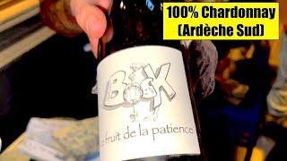 Dégustation vin - Chardonnay - Ardèche-Sylvain Bock-Le Fruit de la Patience-Dégustation à l'aveugle