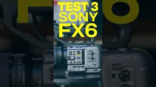 I bought a $6,000 camera! Sony FX6