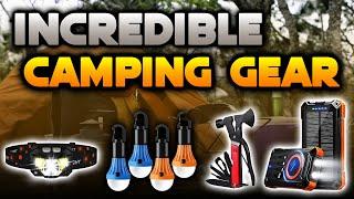 5 Coolest Camping Gear of 2025 to Make Your Trip Easier!