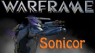 Warframe - Sonicor (best secondary?)