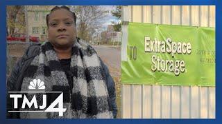 Woman's car stuck in Northside storage facility all weekend