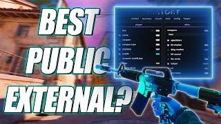 DISTORT.WTF THE BEST PUBLIC CS2 EXTERNAL??? (CS2 CHEATING)