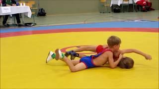 Ringen, youth wrestling Richter - Mann