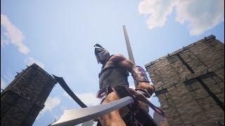 Conan Exiles ПВП Убийца Вихрем