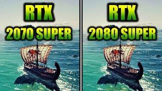 RTX 2070 SUPER vs RTX 2080 SUPER | Tested in 7 PC Games at 1440p Benchmark