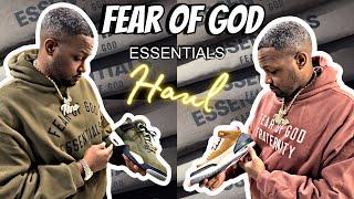 NORDSTROM FEAR OF GOD ESSENTIALS | SHOPPING HAUL & TRY ON | SHOP WITH ME‼️