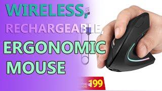 Ergonomic Wireless and Rechargeable Mouse -Maganda Kaya?- Pinoy Tech Tips