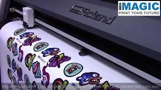 JAPAN DIGITAL CUTTER/PLOTTER | ROLAND CAMM1 GR-640/ GR-540/ GR-420/ GS-24 | iMagic Vietnam