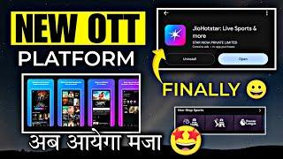 JioHotstar App Finally Lounch | New OTT App | JioStar Merger Big Update 