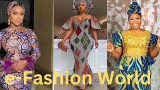 Latest, Beautiful & Gorgeous Ankara Dress Styles 2024 || African Fashion Designs