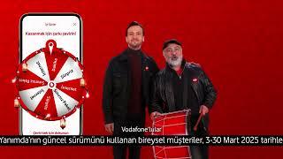 Ramazan Bereketiyle, Vodafone Hediyeleriyle Geliyor️