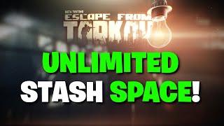 Escape From Tarkov PVE - How To Get UNLIMITED Stash Space RIGHT NOW! THIS IS INSANE!