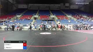 285 Lbs Round Of 32 - Evan Gratz, Wisconsin Vs Landon Morris, Michigan 28bd