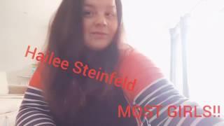 Hailee Steinfeld- MOST GIRLS!! (Cover by CharlotteJune)