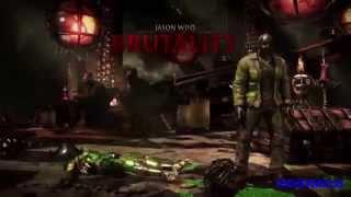 Mortal Kombat X - Brutality glitch