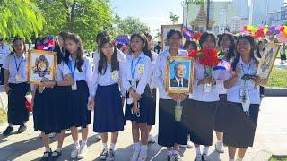 Phnom Penh City celebrate 71st Independence Day under the highest presence of KING Norodom Sihamoni